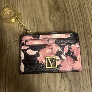 Victoria’s Secret Floral Wallet with keychain
